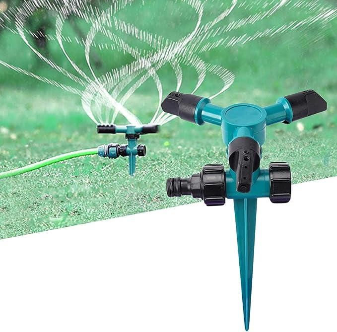 360 Rotating Garden Sprinkler Pack of 1