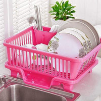 3 in 1 Kitchen Dish Drainer