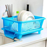 3 in 1 Kitchen Dish Drainer