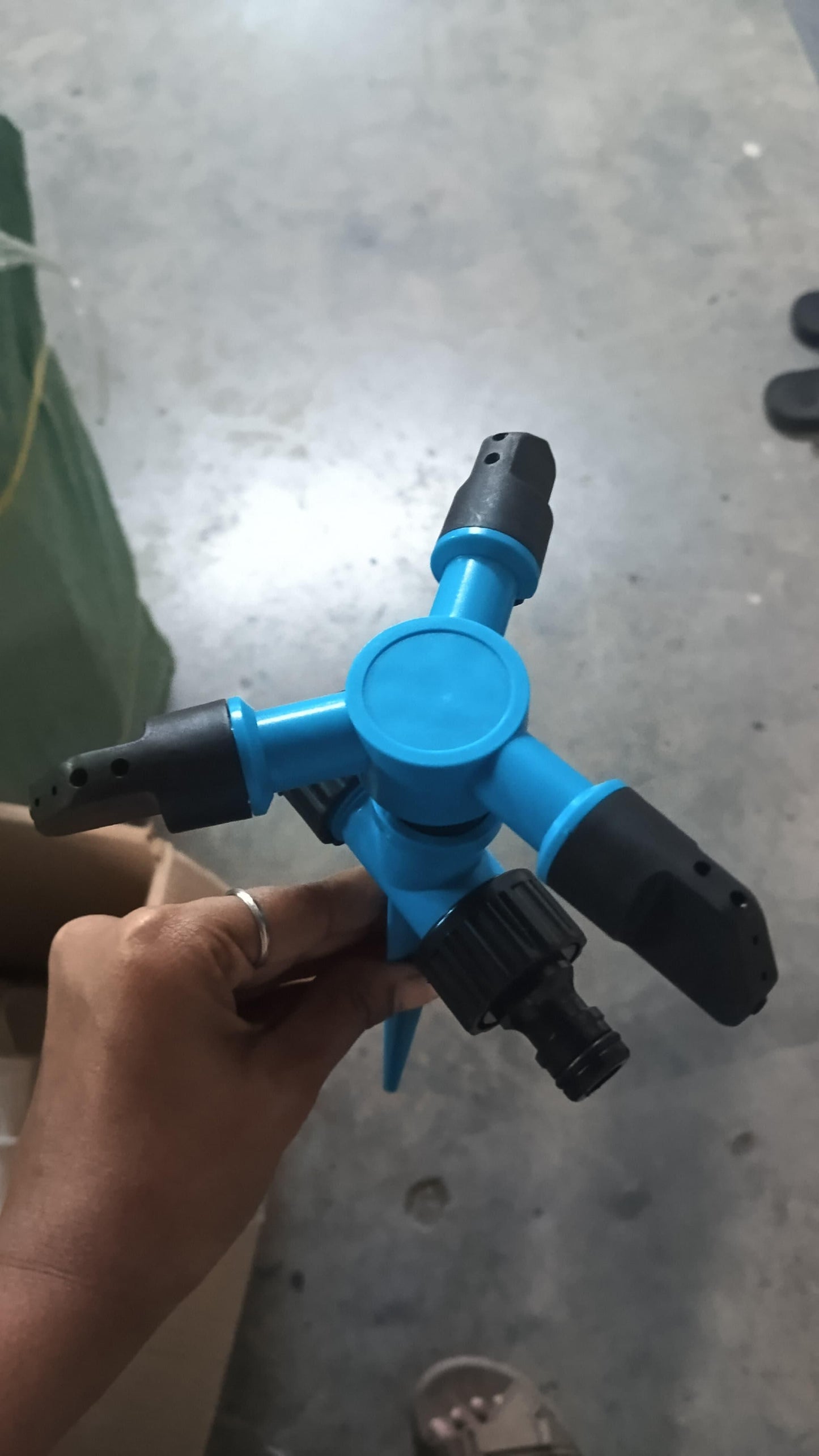 360 Rotating Garden Sprinkler Pack of 1