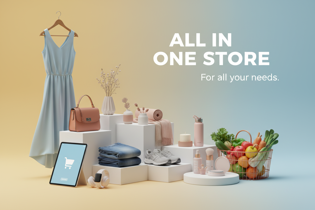 All in One Store For all needs